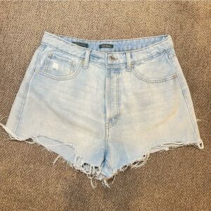 Wild Fable Light Blue Denim Shorts